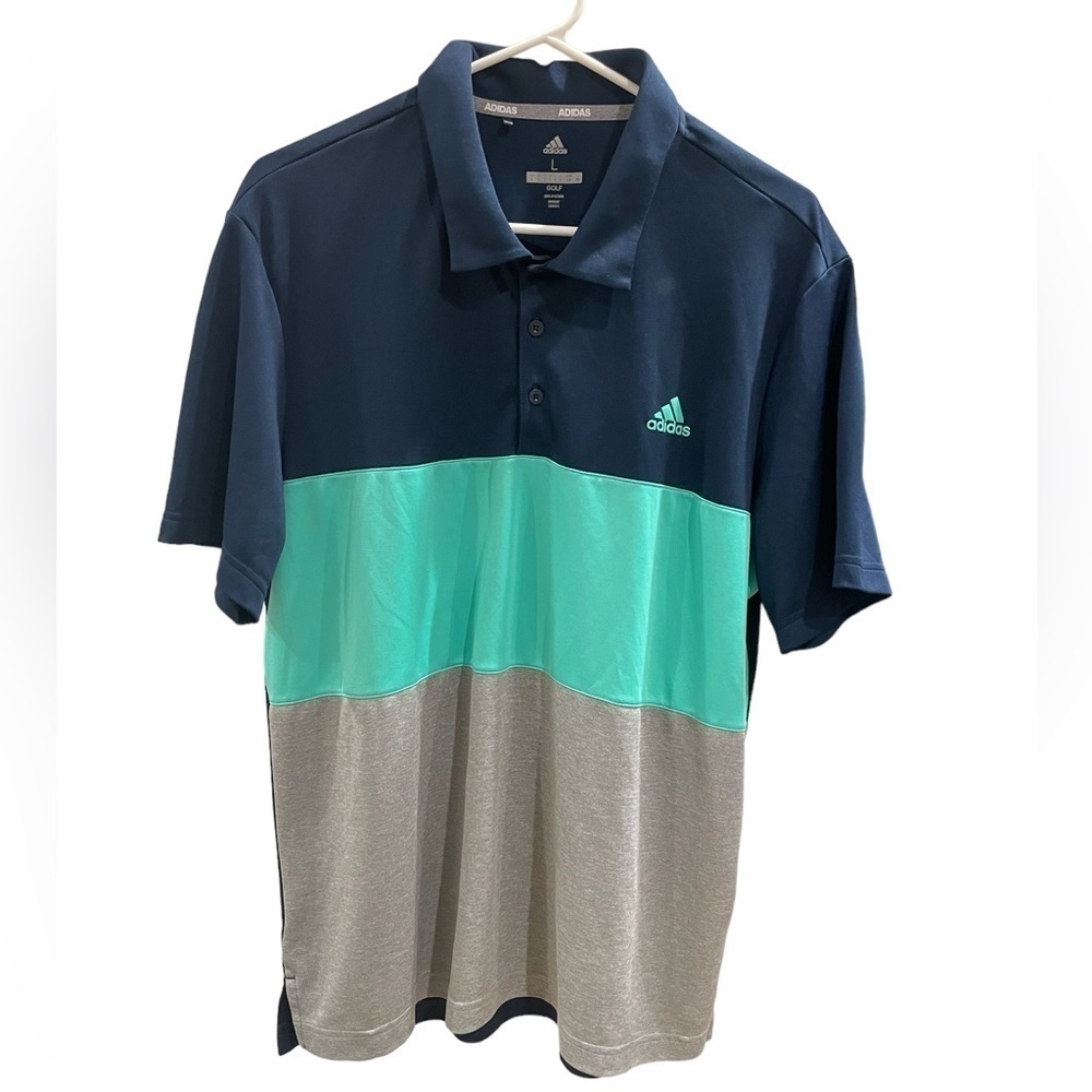 Adidas Men’s Performance Golf Shirt - Large